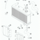 50 SX  ENGINE Система охлаждения