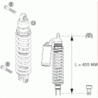 450 SX-F CHASSIS Моно амортизатор