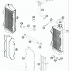 200 XC ENGINE Система охлаждения
