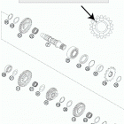 300 XC-W ENGINE Трансмиссия 2