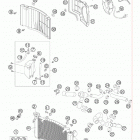 990 ADVENTURE USA ENGINE Система охлаждения