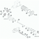 250 SX-F ENGINE Масляная система