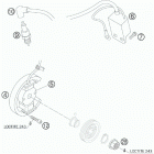50 MINI ADVENTURE ENGINE Система зажигания