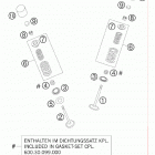 950 SUPERMOTO R USA ENGINE Клапана