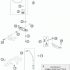 450 XC-W CHASSIS Спидометр