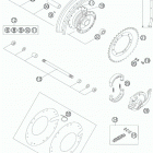 50 SENIOR ADVENTURE CHASSIS Заднее колесо