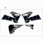 85 SX 19-16 CHASSIS Наклейки