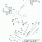 950 SUPERENDURO R ENGINE Газо-распределительный механизм