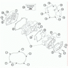 50 SENIOR ADVENTURE ENGINE (AC) Картер двигателя