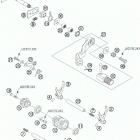 300 XC-W ENGINE Механизм переключения