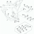 50 SX  CHASSIS Рама