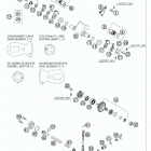 300 XC-W ENGINE Глушитель