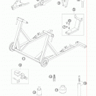990 SUPER DUKE ANTHRAZIT USA CHASSIS Специальный инструмент