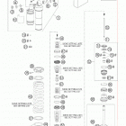 450 SX-F CHASSIS Амортизатор