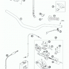 250 SX-F CHASSIS Руль