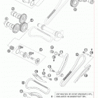 950 SUPERMOTO USA ENGINE Газо-распределительный механизм