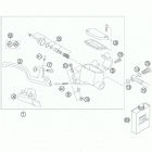 85 SX 19-16 CHASSIS Главный цилиндр тормозной