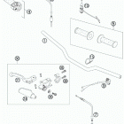50 SENIOR ADVENTURE CHASSIS Handlebar, c ontrols