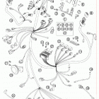 990 SUPER DUKE BLACK USA CHASSIS Электрика