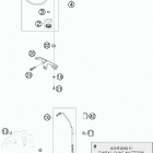 400 XC-W -EXC CHASSIS Спидометр