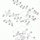 144 SX ENGINE Механизм переключения