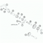 65 SX ENGINE Кик стартер