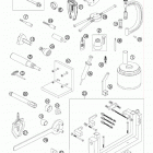 690 LC4 USA ENGINE Специальный инструмент