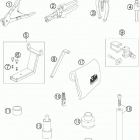 990 ADVENTURE S USA CHASSIS Специальный инструмент