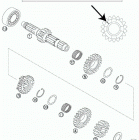 300 XC-W ENGINE Трансмиссия 1