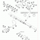 144 SX ENGINE Глушитель