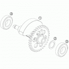 690 LC4 USA ENGINE Балансирный вал