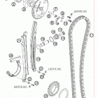690 LC4 USA ENGINE Газо-распределительный механизм