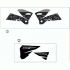 300 XC CHASSIS Наклейки