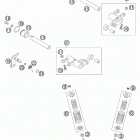 400 XC-W -EXC ENGINE Клапана