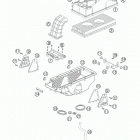 950 SUPERENDURO R CHASSIS Фильтр воздушный