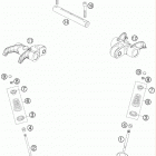 690 LC4 USA ENGINE Клапана