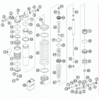 85 SX 19-16 CHASSIS Амортизатор