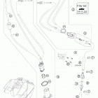 690 SUPERMOTO BLACK USA CHASSIS Насос топливный