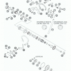 2OO XC-W ENGINE Глушитель