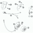 125 SX ENGINE Система зажигания