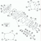 50 SX  ENGINE Картер двигателя