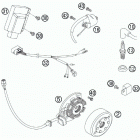 300 XC-W ENGINE Система зажигания