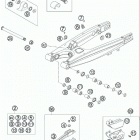 250 XC CHASSIS Маятник