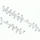 65 SX ENGINE Трансмиссия