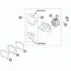 200 XC ENGINE Мощностной клапан