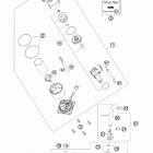 990 SUPER DUKE ANTHRAZIT USA CHASSIS Насос топливный