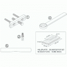 50 SX  ENGINE Специальный инструмент