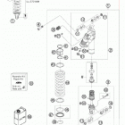 990 ADVENTURE S USA CHASSIS Моно амортизатор