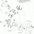 950 SUPERMOTO USA ENGINE Электрический стартер