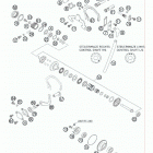 125 SX ENGINE Глушитель